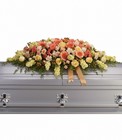 Warmest Remembrance Casket Spray